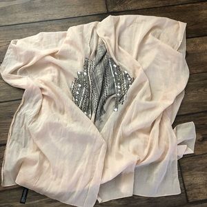 Express sequin Kimono